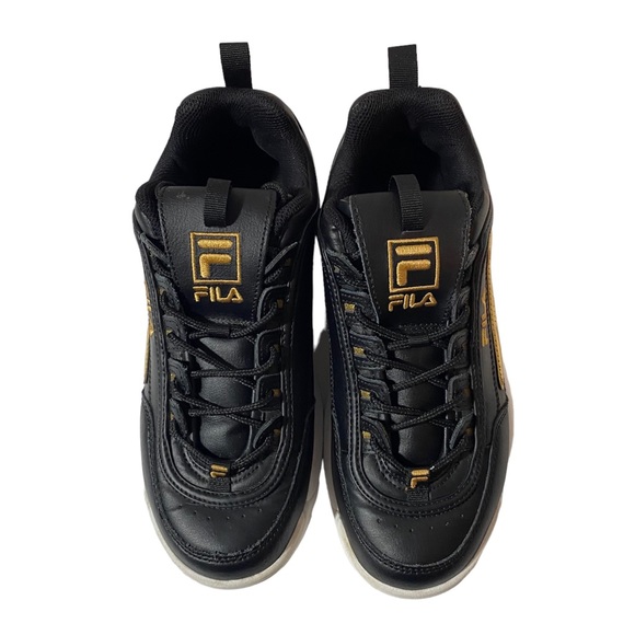 FILA | DISRUPTOR 2 Leather Athletic Sneaker- Size 7 - EUC - Picture 2 of 11